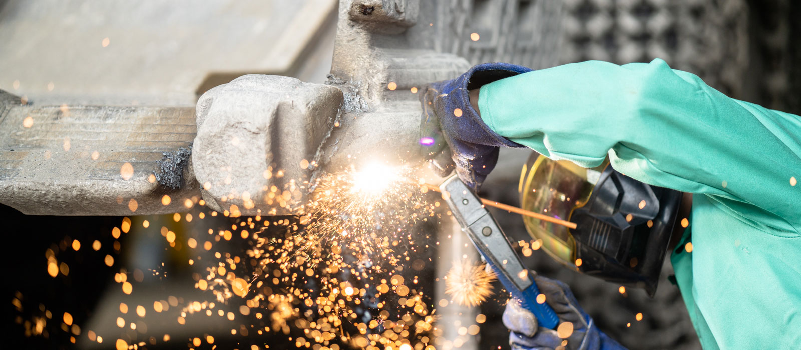 Bulk Team Member in Action Wearing PPE