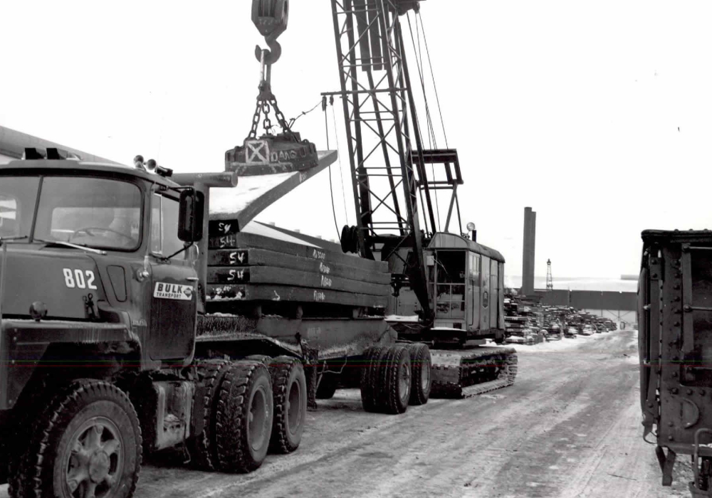 Bulk Transport In Action Back In The Day