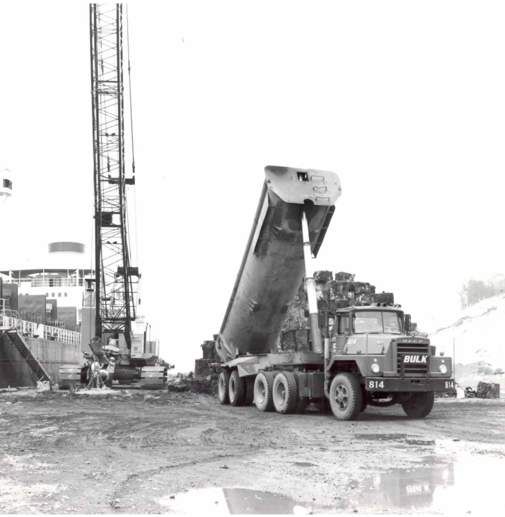 Bulk Transport Back In The Day Working As Stevedores, Loading & Unloading Ships