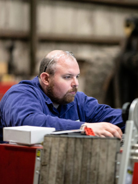 Dave Tapocsi, Bulk Equipment Corp.