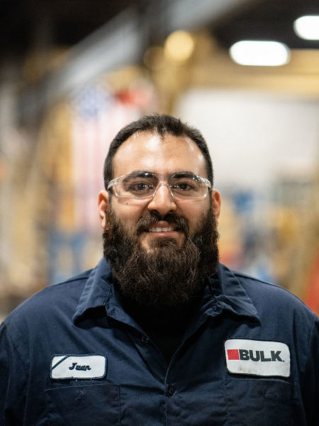 Juan Fernandez, Bulk Equipment Corp.