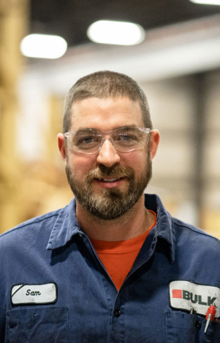 Sam Kirk, Bulk Equipment Corp.