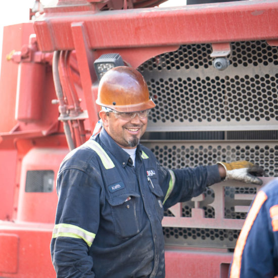 Keith Wilson, Bulk Equipment Corp.