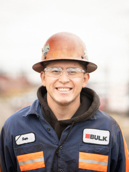 Sam Ortiz, Bulk Equipment Corp.