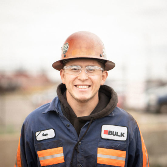 Sam Ortiz, Bulk Equipment Corp.
