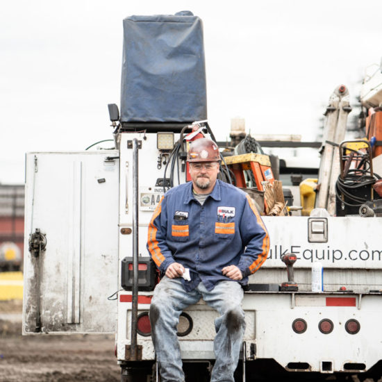 Rick Dibkey, Bulk Equipment Corp.