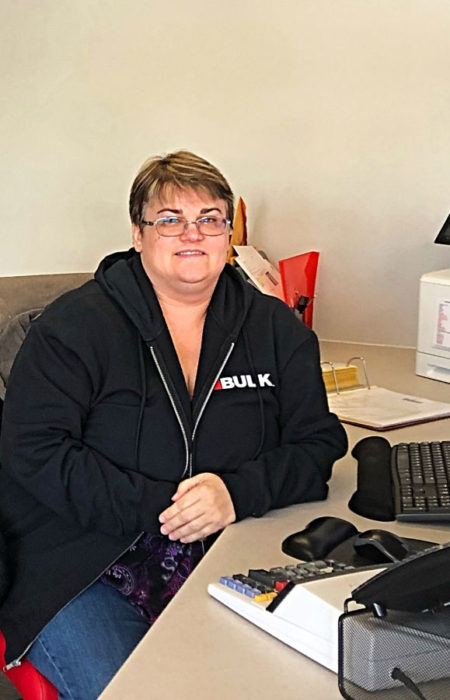 Diane Hoover, Bulk Equipment Corp.