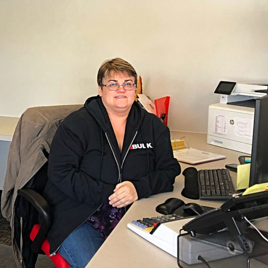 Diane Hoover, Bulk Equipment Corp.