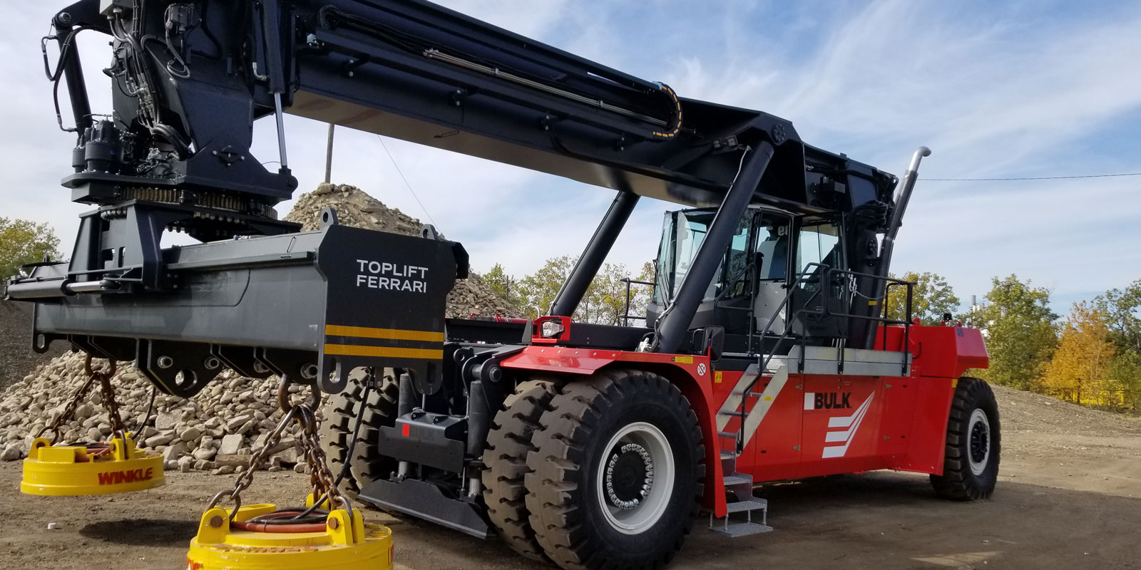 Assembly Of A Cvs Ferrari F479 Reach Stacker