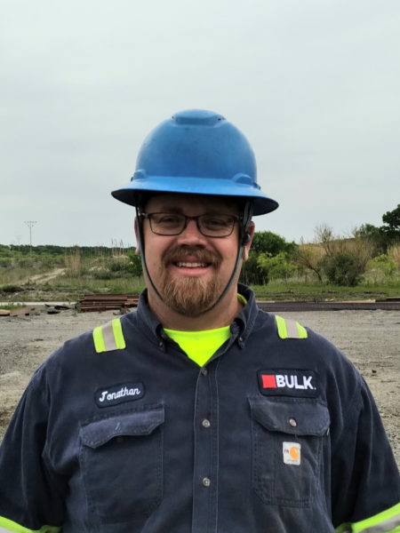 Jonathan Schwind, Site Manager At Bulk Equipment Corp.