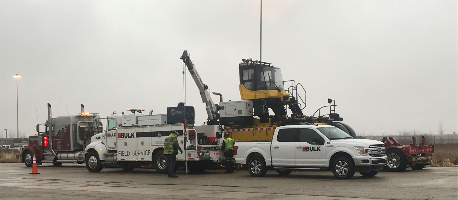 Loading Up A Side Loader