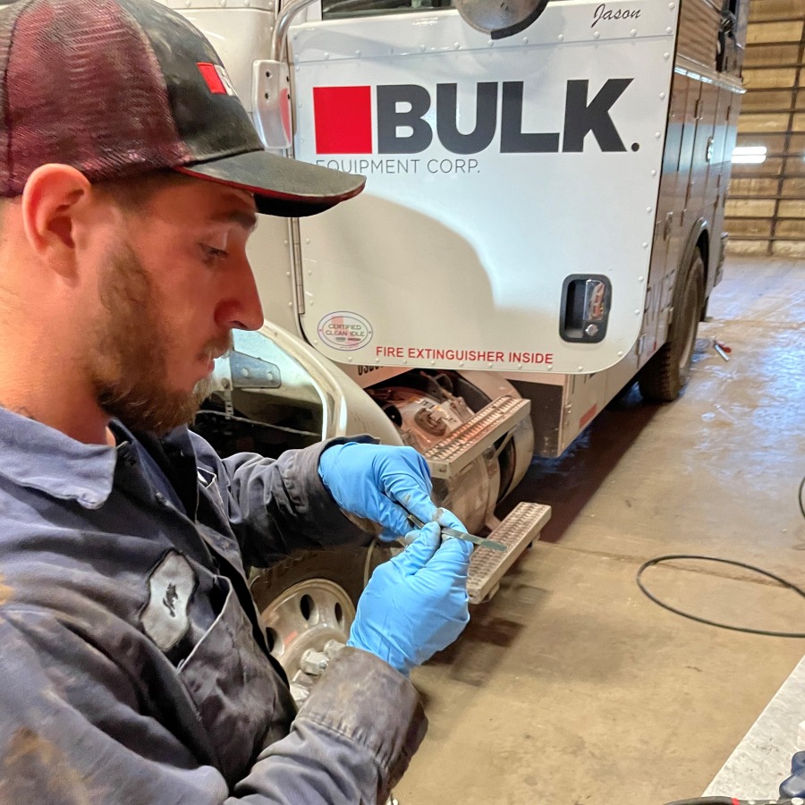 Jonny McCormick Bulk Equipment Corp.